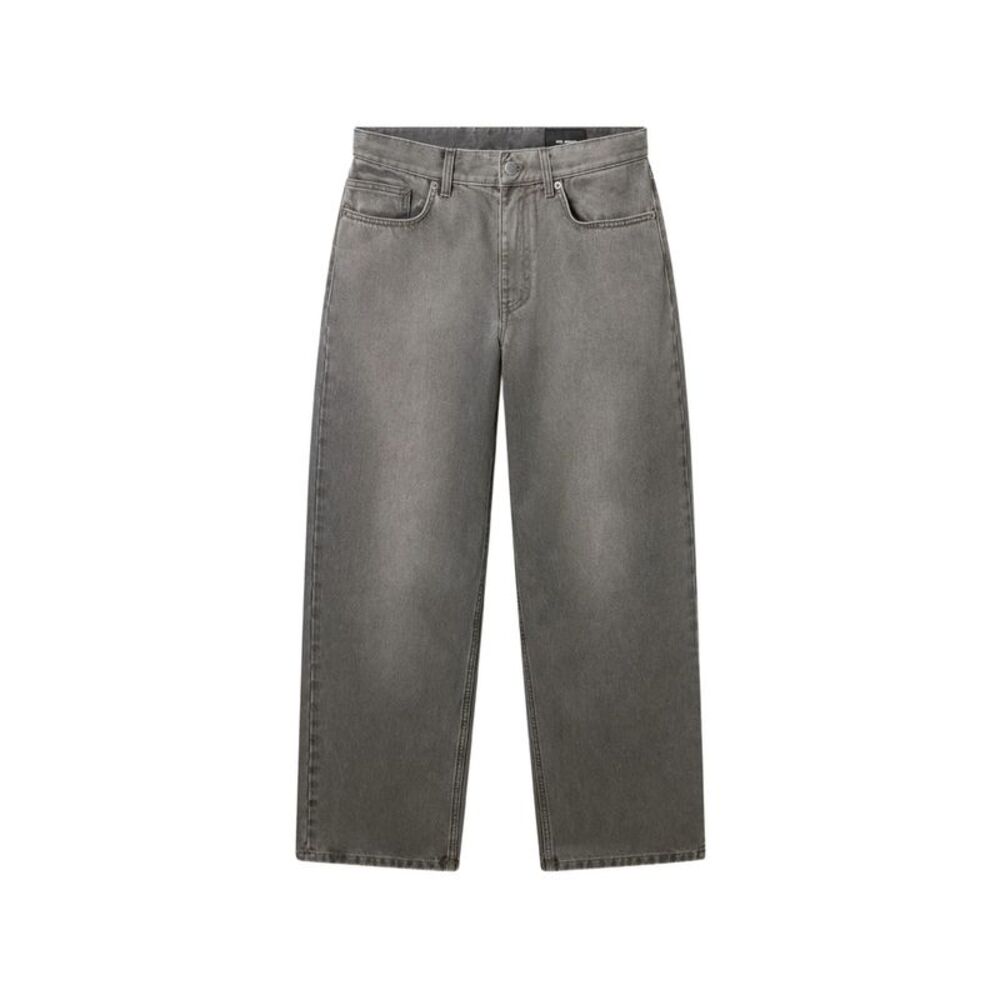 Axel Arigato Grey Denim - Wide-Leg Jeans Women